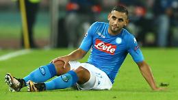 Incredibile Ghoulam: si rompe di nuovo il ginocchio