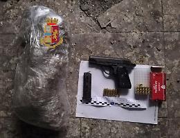 Porta Nolana: sequestrate armi, munizioni e droga