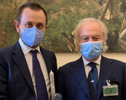 Torna Nauticsud, Fico e Rosato per taglio del nastro