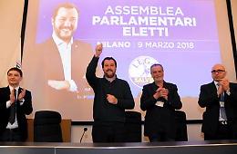 Salvini: "Subito manovra con meno tasse"
