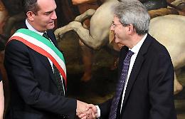 Cr8, giovedì de Magistris da Gentiloni