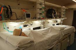 Nasce il primo "treno sanitario", porter&agrave; i malati di Covid all'estero 