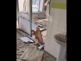 Guerra Ucraina - Russia: bambini sotto le macerie, bombardato ospedale pediatrico