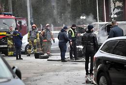 Ucraina, raid russi su tutto il Paese