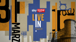 Sky TG24 per due giorni live da Napoli