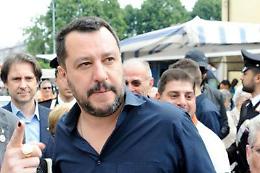 Salvini: «Chiederò incontro a Di Maio»