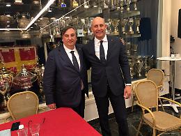Achille Ventura riconfermato presidente del Circolo Canottieri Napoli