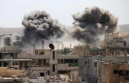 Gas, missili e morte: inferno Siria