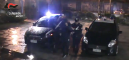 Narcotraffico, 8 scissionisti dei Mallardo in cella VIDEO