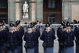 Festa per i 167 anni della Polizia al Maschio Angioino