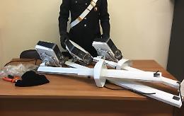 Pozzuoli, ruba tre proiettori a scuola: arrestato