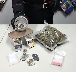 Boscoreale, nasconde mezzo chilo di marijuana in casa