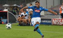 Calcio Napoli, ok controllo al ginocchio di Ghoulam