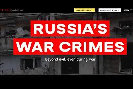 Ucraina crea archivio online sui crimini di guerra della Russia