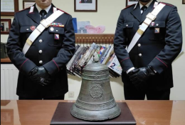 Campana seicentesca torna nel Santuario a Rocca d'Evandro