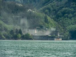 Esplosione alla diga di Suviana: 3 morti, 4 dispersi e 5 feriti gravi