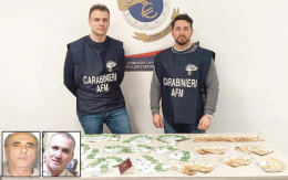 Il covo con orari da negozio: «Tengo tre tipi di cinquanta»