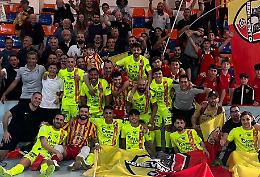 Benevento 5 a un passo dalla storica Serie A: battuta la Lazio 7-3