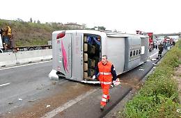 Strage del bus <br>a Monteforte Irpino, <br>15 rinviati a giudizio