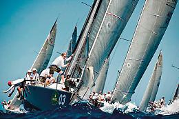 Vela, Capri Sailing Week: si riparte dai Farr 40