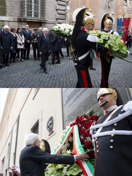 Mattarella omaggia Moro a 40 anni dalla morte