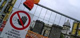 Chiuso il cantiere del progetto Unesco: l’impresa va via per le minacce del racket