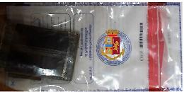 San Giuseppe Vesuviano, hashish nel giubbotto: bloccato 38enne 