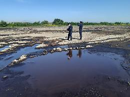 Smaltimento di liquami, sequestrato fondo agricolo nel Casertano