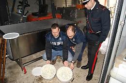 Cimitile, in vendita alimenti pericolosi: sequestri e sanzioni