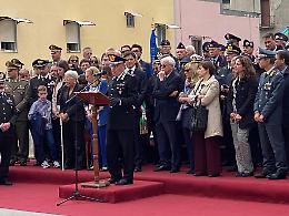 Ercolano, Tenenza Carabinieri intitolata al generale Gennaro Niglio
