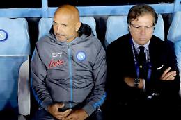 Napoli, se Spalletti dice no De Laurentiis ha tre nomi per poterlo sostituire subito