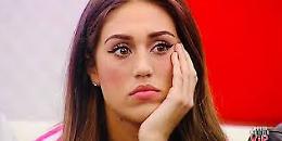 Permesso di soggiorno scaduto, Cecilia Rodriguez in commissariato a Capri