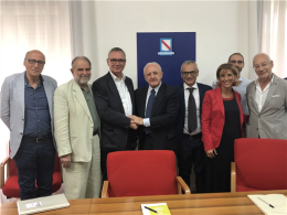 Litorale Domizio, Regione: gara aggiudicata, riunione con gruppo di lavoro