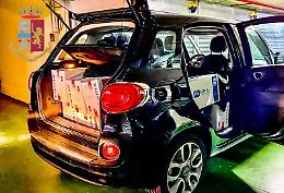 Via Tasso, 760 chili di sigarette sequestrate e un arresto 