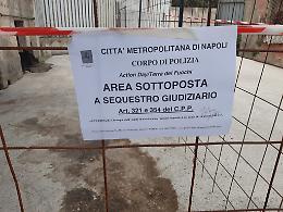 Amianto e rifiuti pericolosi, sequestrata area di 800 mq 