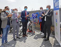 Arriva “Napoli 'nbike", il bike sharing elettrico in città