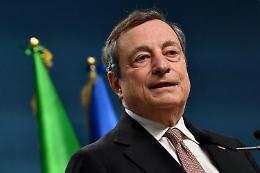 Ucraina, Draghi: «Sbloccare porti, rischio catastrofe alimentare»