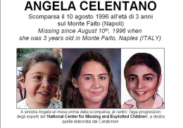 Angela Celentano, scomparsa da 26 anni: il nuovo appello dei genitori 