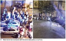 Babybanditi sparano nel traffico