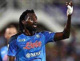 Anguissa: "Spalletti? Sono triste, va via grande uomo. Anno pazzesco, ma rabbia Champions"
