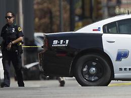 Usa, polizia uccide un afroamericano armato a Houston