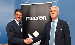 Presentata la nuova partnership Macron-Lega Nazionali Dilettanti