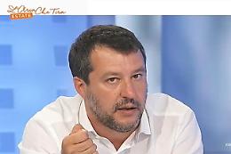 Salvini: «Valori sinistra di Berlinguer raccolti dalla Lega»