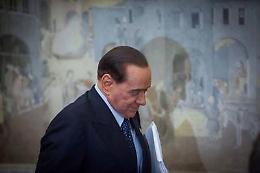 Berlusconi: «Forza Italia non sosterrà il Governo»