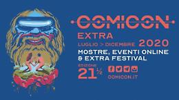 Ecco “Comicon Extra”, aspettando il 2021