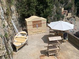Amalfi, sequestrate opere abusive al Fiordo di Furore