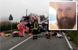 Terribile schianto tra due auto: Alessandro muore a 38 mentre tornava da lavoro