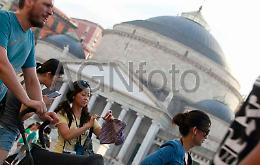 Mandolini al Plebiscito per la notte delle stelle cadenti