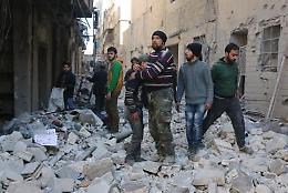 L'Onu chiede tregua umanitaria su Aleppo