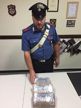 Boscoreale, oltre 3 chili di cocaina in uno scooter